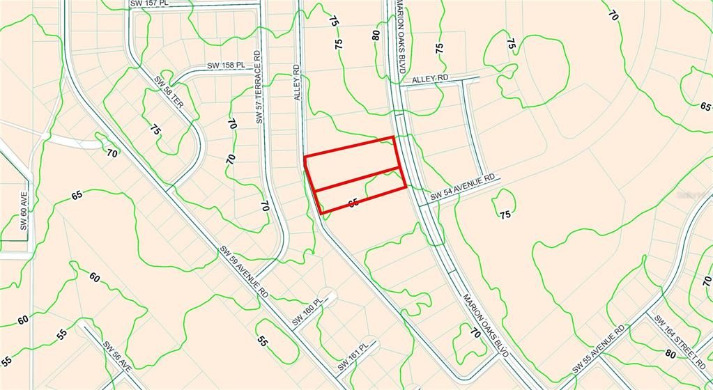 待售: $158,400 (2.56 acres)