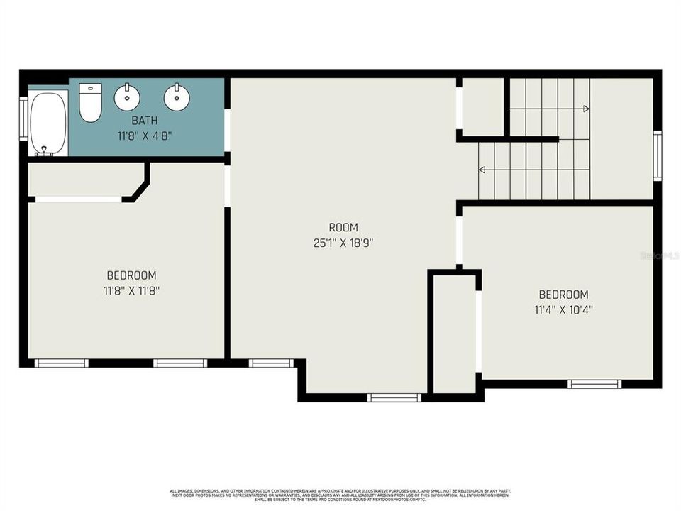 Activo con contrato: $465,000 (4 camas, 3 baños, 2583 Pies cuadrados)