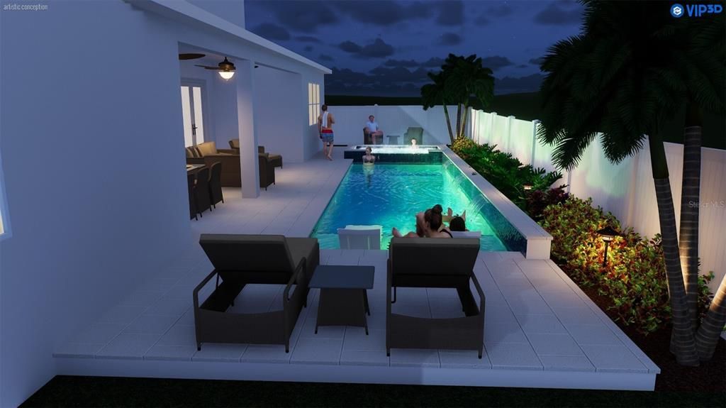 合同活跃: $1,895,356 (5 贝兹, 4 浴室, 4263 平方英尺)