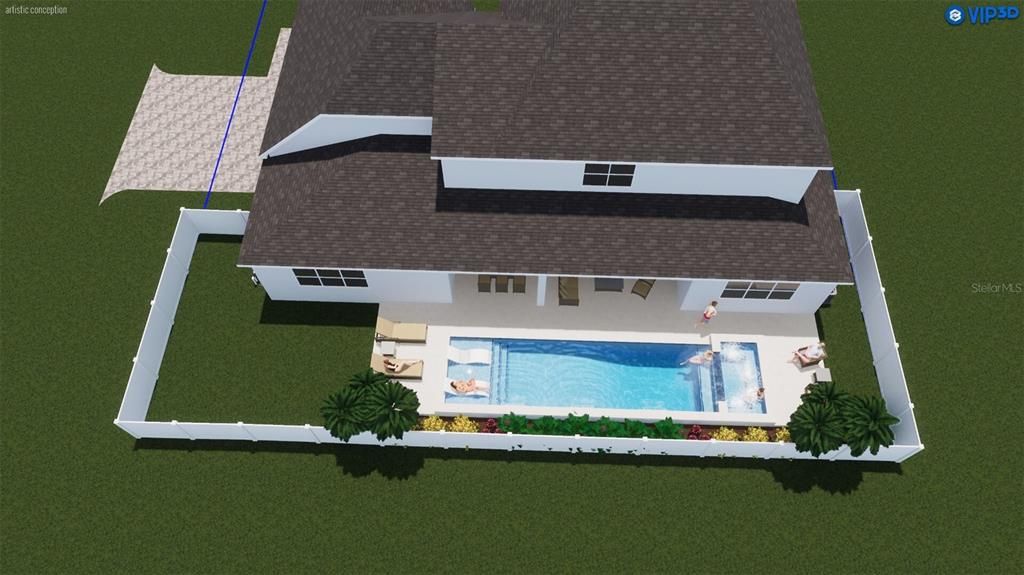 合同活跃: $1,895,356 (5 贝兹, 4 浴室, 4263 平方英尺)