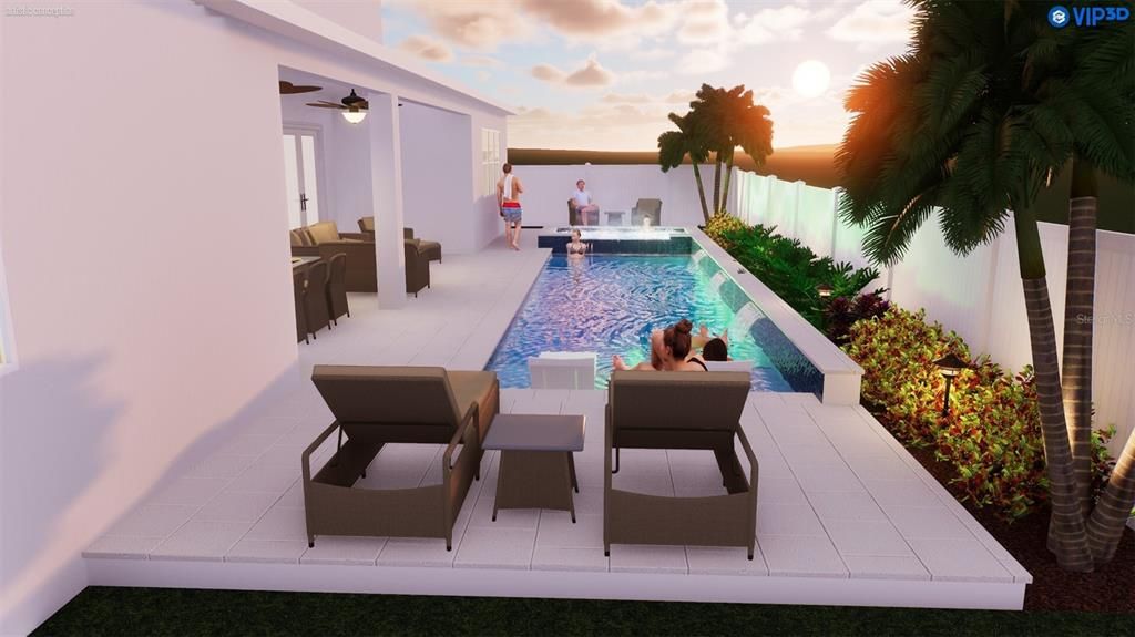 合同活跃: $1,895,356 (5 贝兹, 4 浴室, 4263 平方英尺)