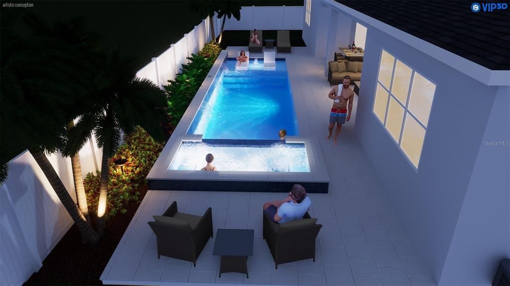 合同活跃: $1,895,356 (5 贝兹, 4 浴室, 4263 平方英尺)