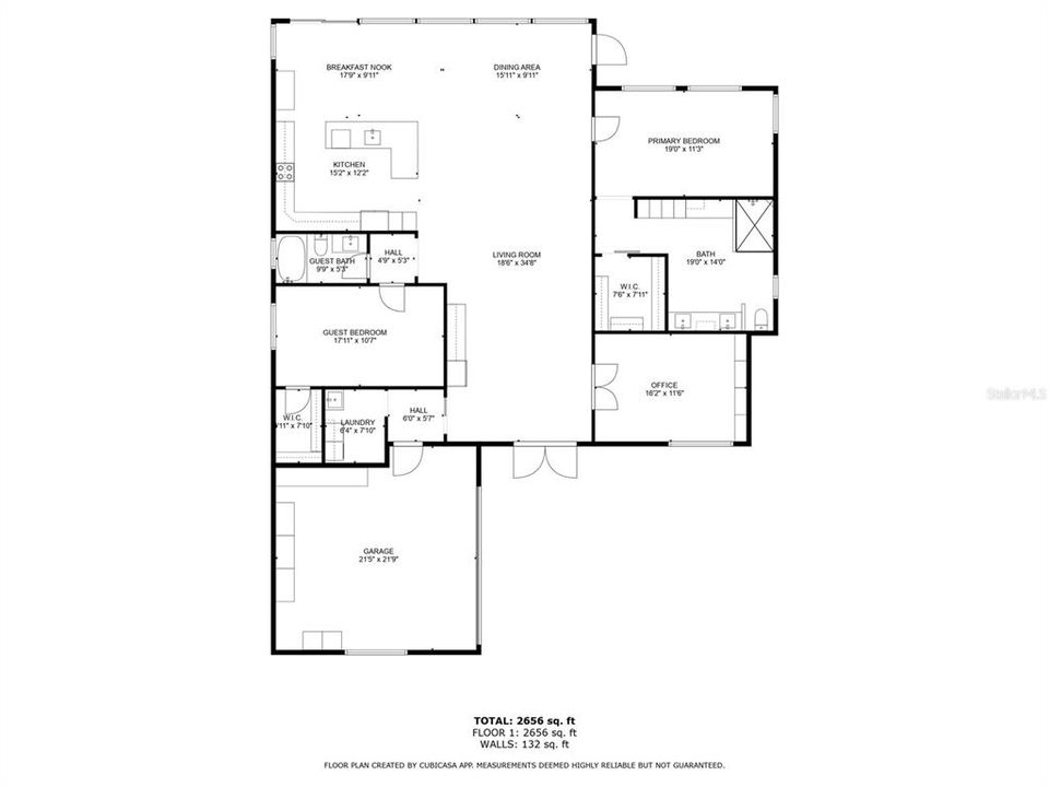 En Venta: $1,750,000 (3 camas, 2 baños, 2342 Pies cuadrados)