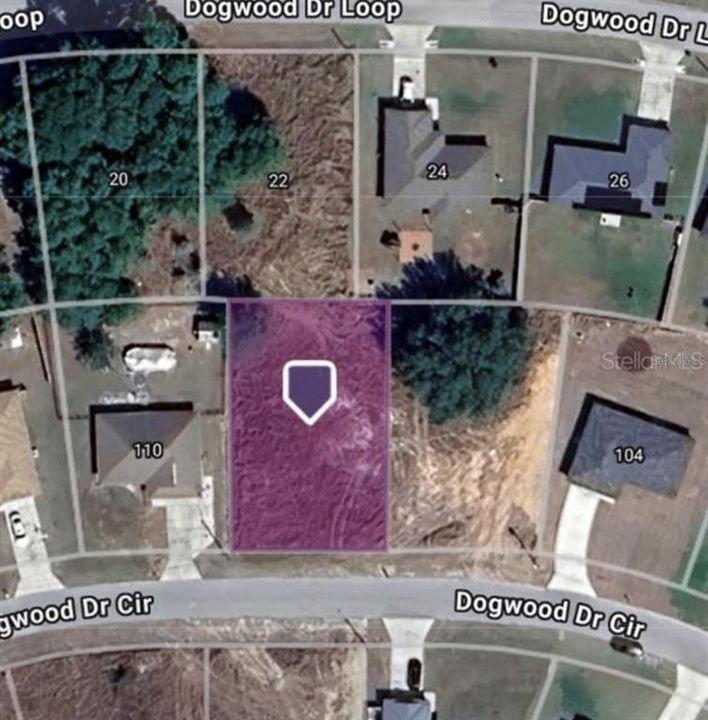 Active With Contract: $35,000 (0.23 acres)