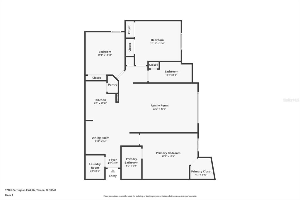 For Sale: $185,000 (3 beds, 2 baths, 1336 Square Feet)