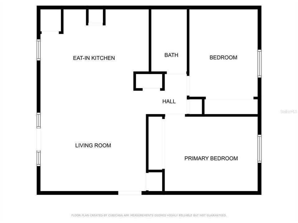 For Sale: $425,000 (2 beds, 1 baths, 825 Square Feet)