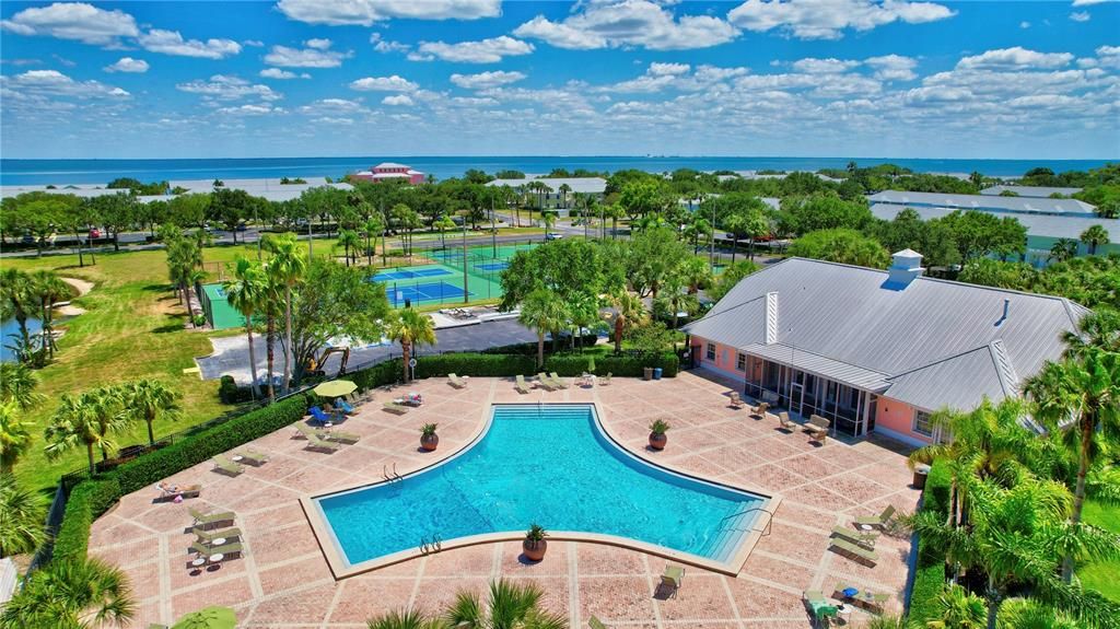 Second Clubhouse with pool
