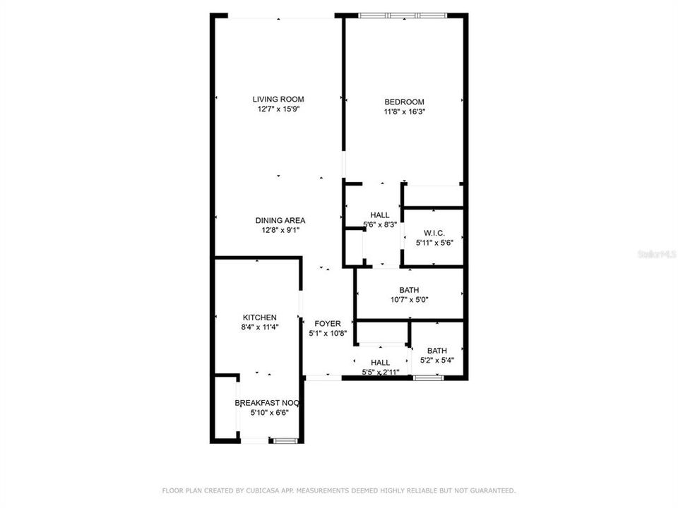 For Rent: $1,600 (1 beds, 1 baths, 954 Square Feet)