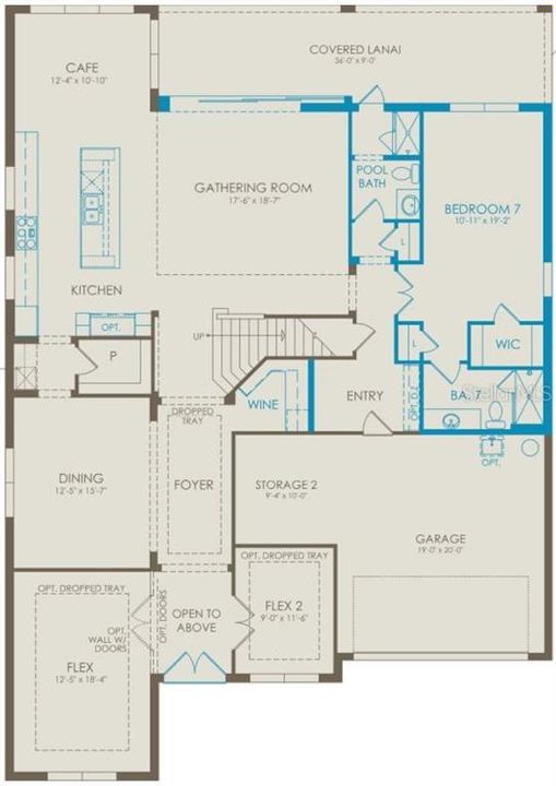 Под контрактом: $1,399,990 (5 спален, 5 ванн, 4525 Квадратных фут)