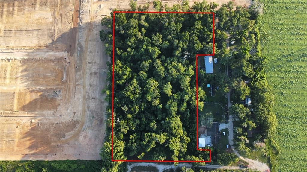 合同活跃: $240,000 (6.24 acres)