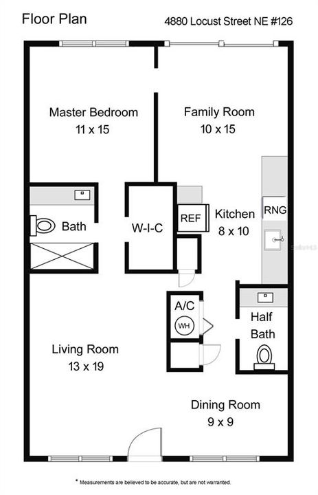 For Sale: $83,900 (1 beds, 1 baths, 930 Square Feet)