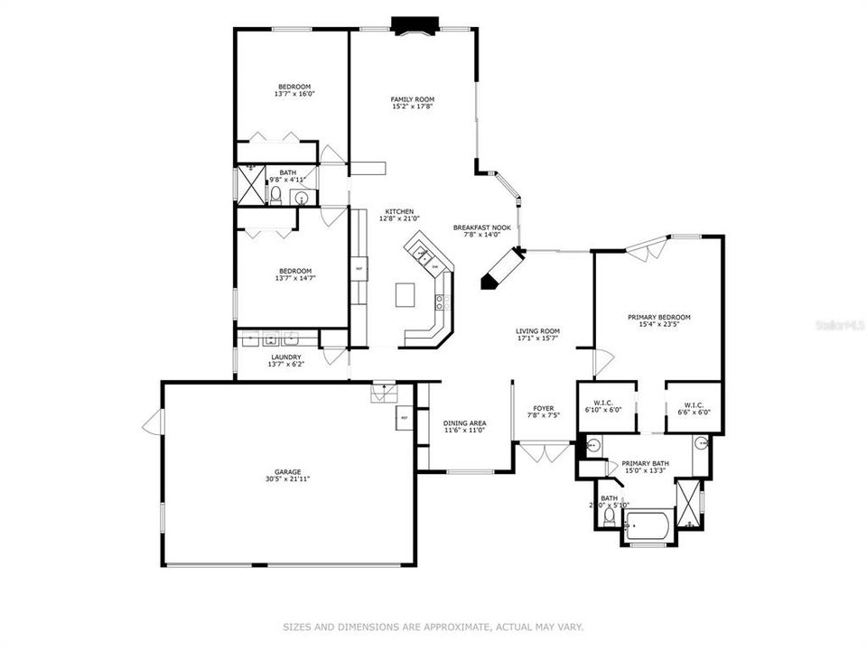 For Sale: $749,900 (3 beds, 2 baths, 2416 Square Feet)