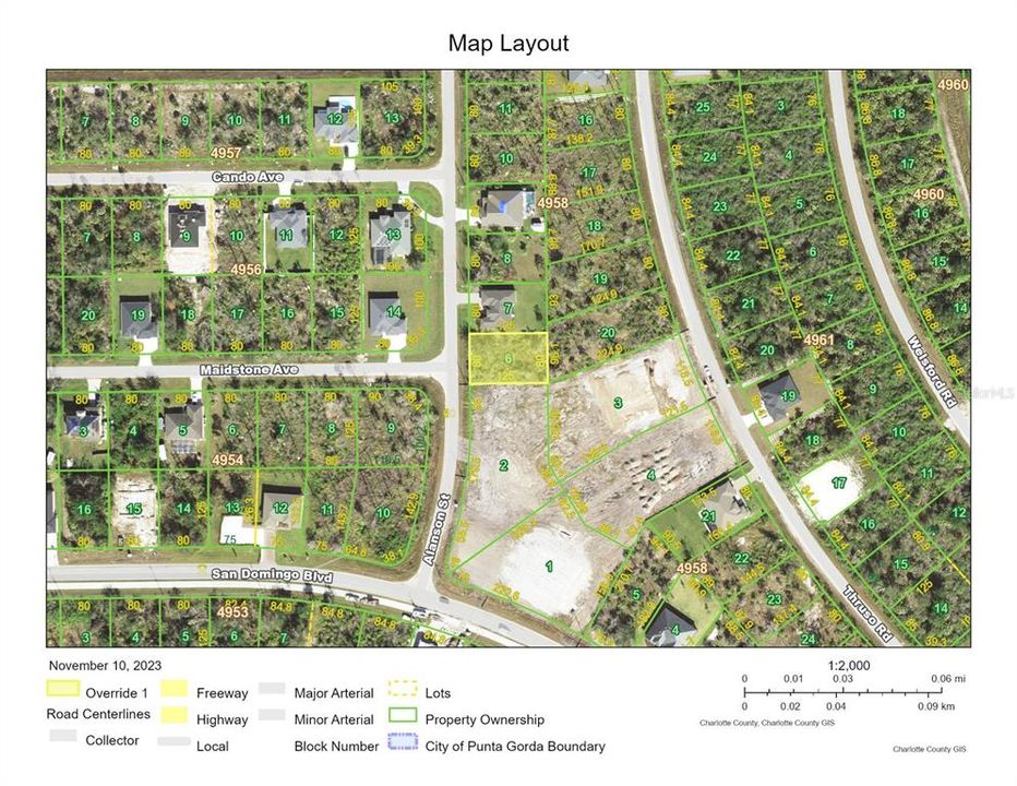 Activo con contrato: $25,000 (0.23 acres)
