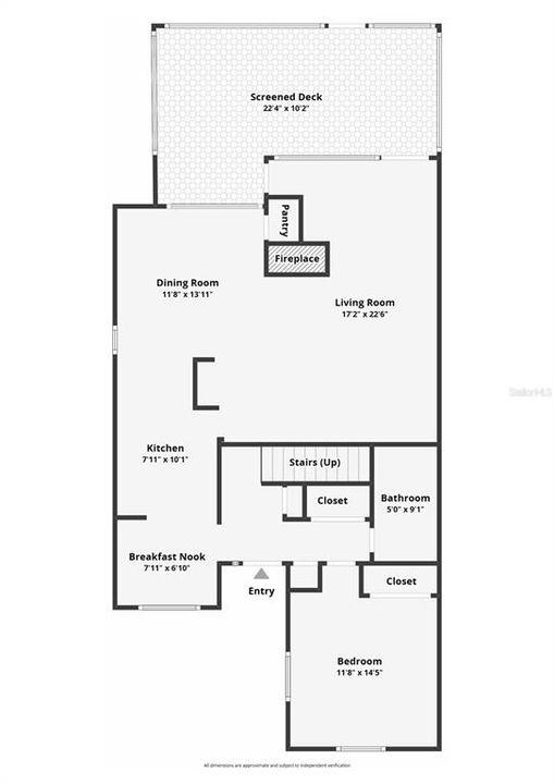 Active With Contract: $199,000 (2 beds, 2 baths, 1191 Square Feet)