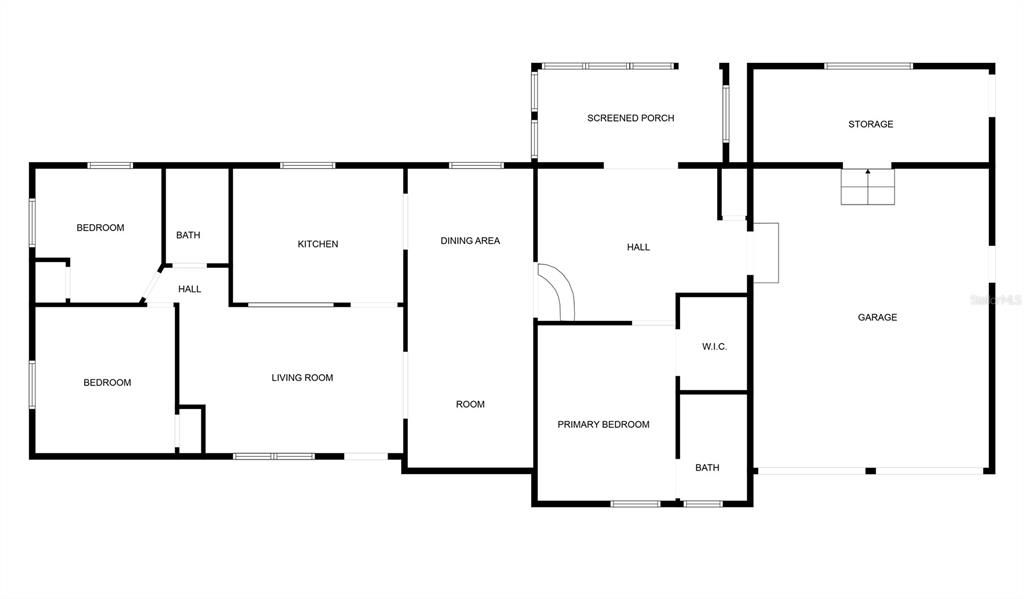 На продажу: $236,000 (3 спален, 2 ванн, 1864 Квадратных фут)