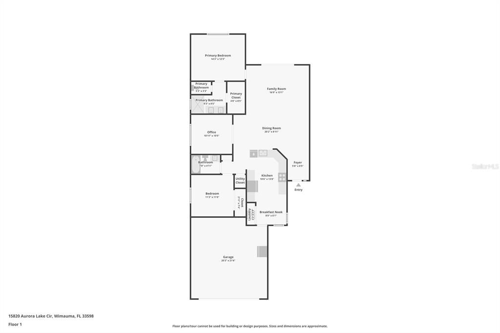 For Sale: $279,900 (2 beds, 2 baths, 1496 Square Feet)