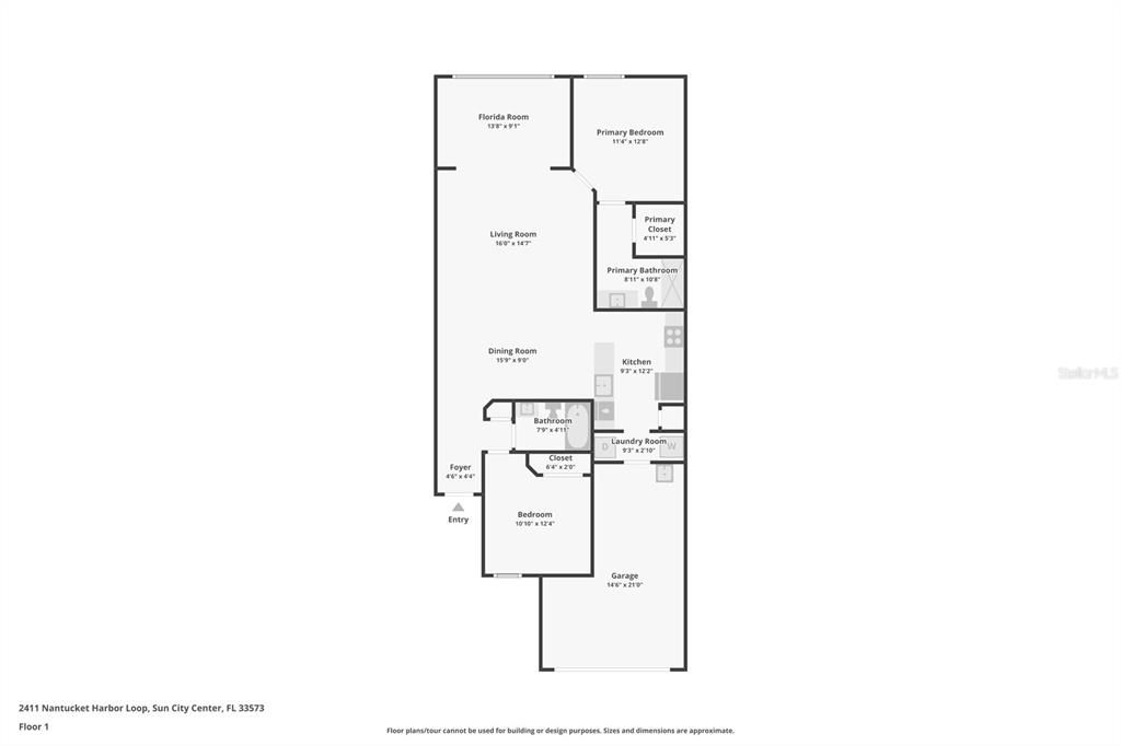 En Venta: $174,900 (2 camas, 2 baños, 1265 Pies cuadrados)