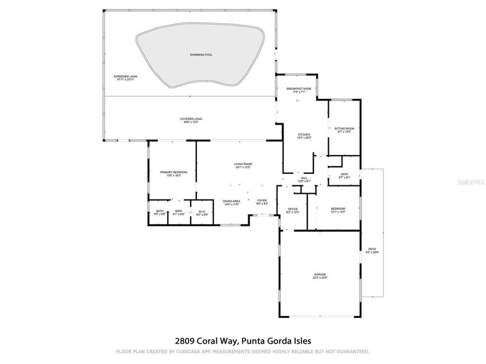 For Sale: $699,000 (2 beds, 2 baths, 1846 Square Feet)