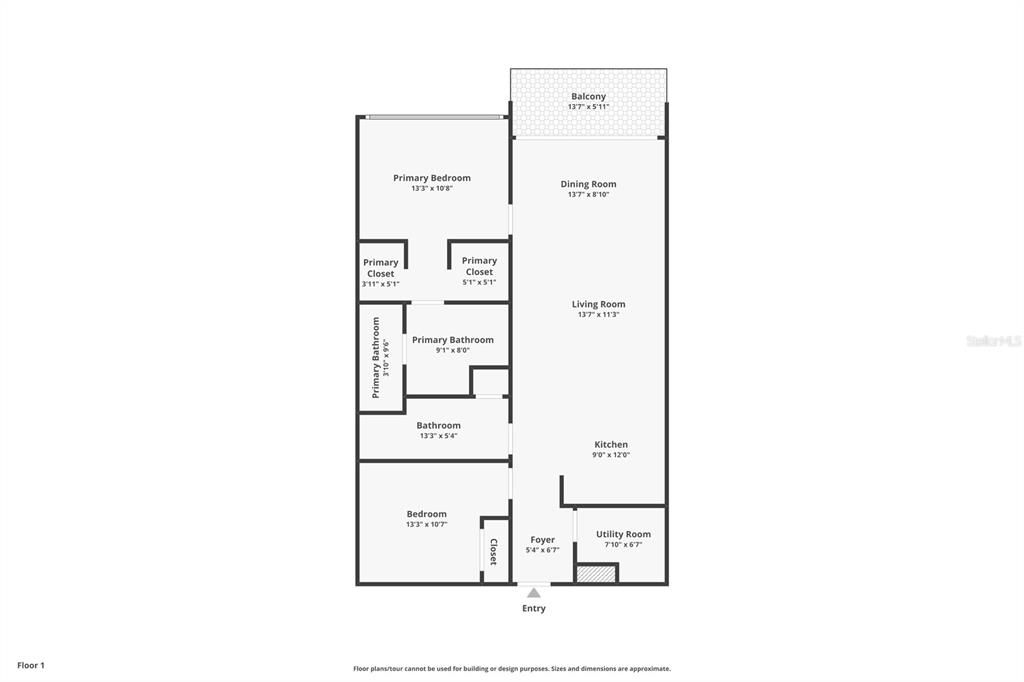 For Sale: $459,000 (2 beds, 2 baths, 1138 Square Feet)