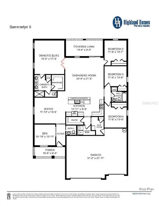 Active With Contract: $439,280 (4 beds, 2 baths, 2356 Square Feet)