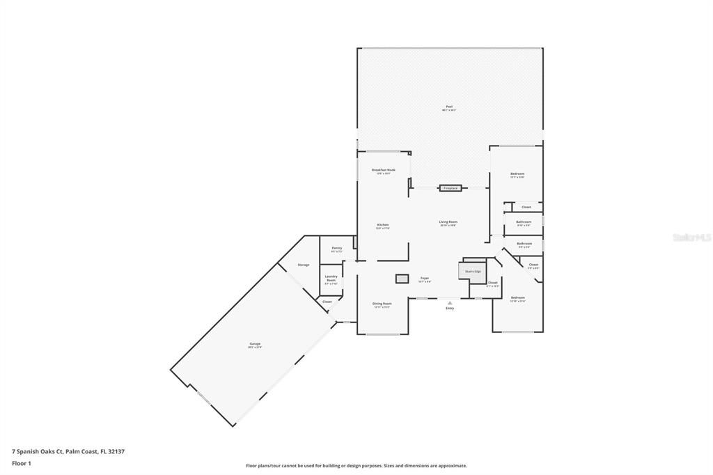 待售: $1,399,000 (5 贝兹, 4 浴室, 4079 平方英尺)
