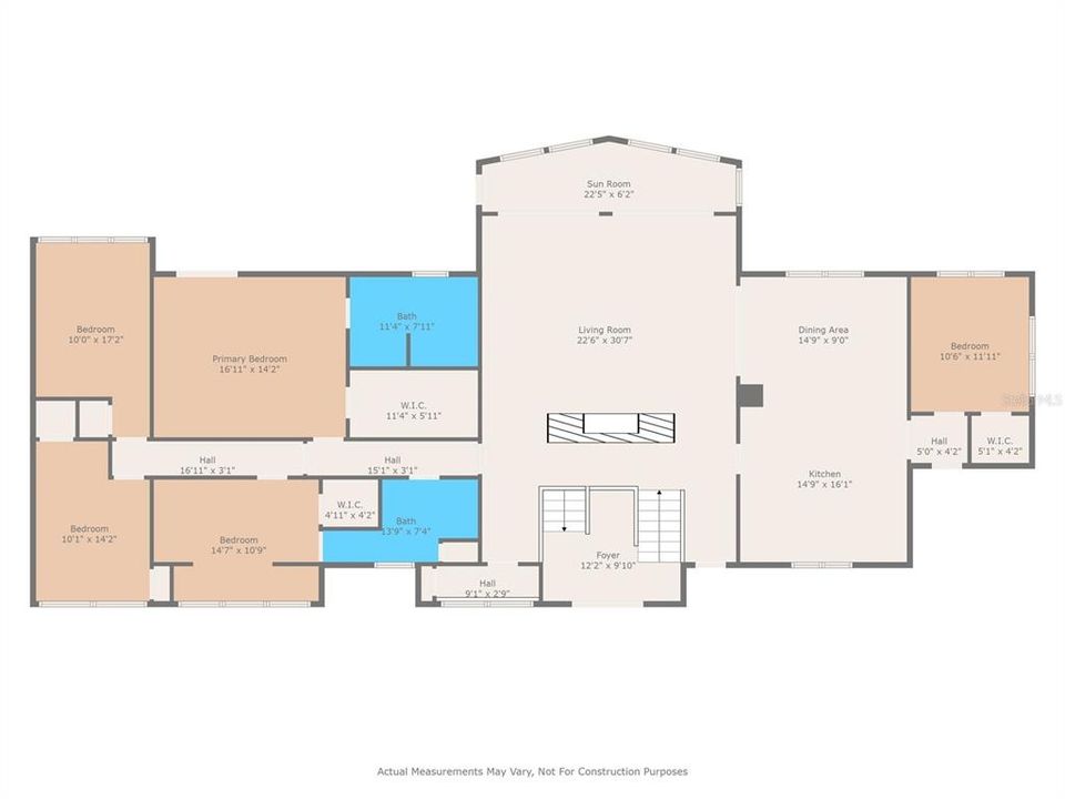 合同活跃: $799,000 (9 贝兹, 4 浴室, 5104 平方英尺)