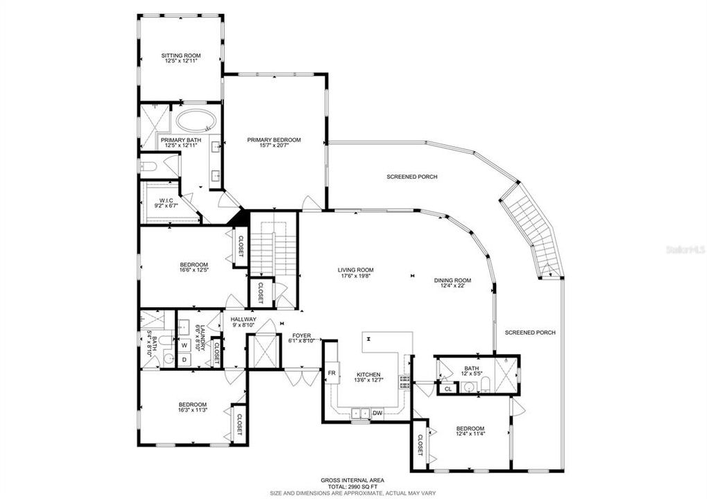 For Sale: $2,100,000 (4 beds, 3 baths, 2990 Square Feet)