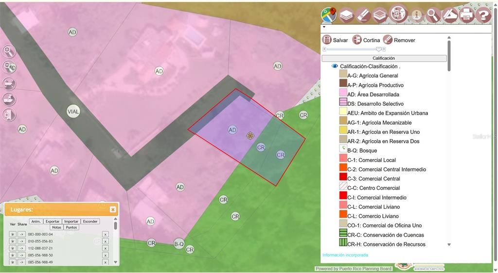 En Venta: $59,000 (0.19 acres)
