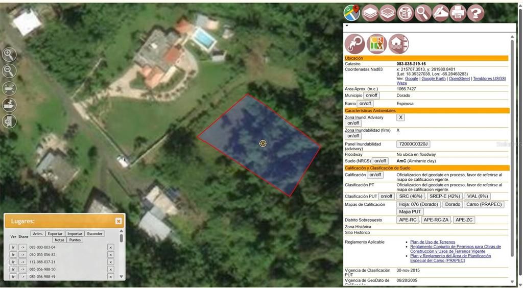 En Venta: $59,000 (0.19 acres)