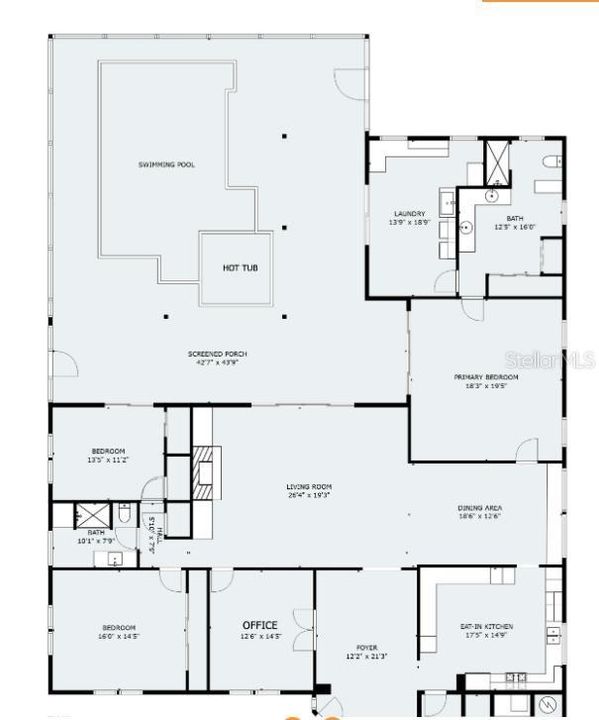 Activo con contrato: $627,750 (3 camas, 2 baños, 3000 Pies cuadrados)
