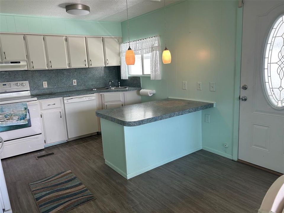 Nicely updated kitchen