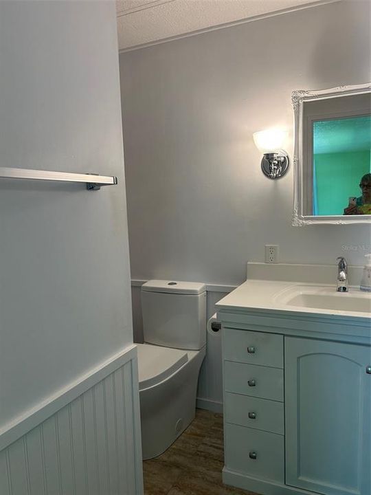 Remodeled primary bath