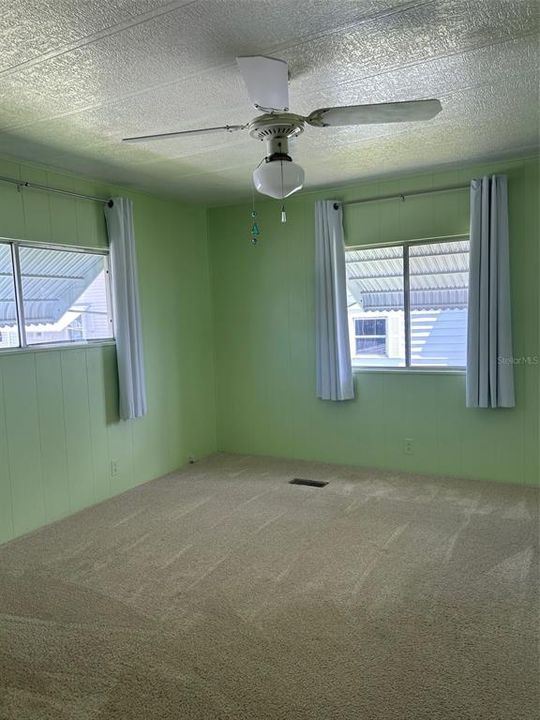 Light and bright primary bedroom