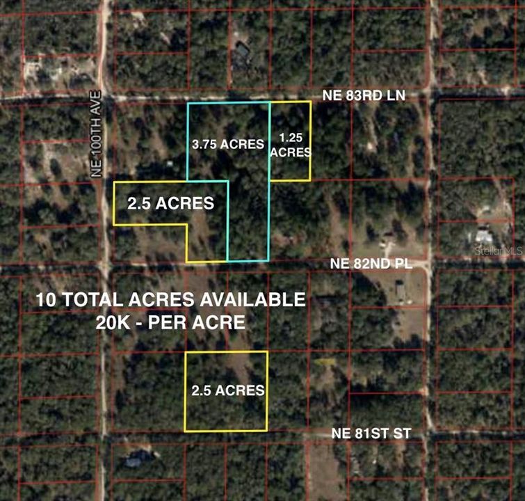 For Sale: $200,000 (13.75 acres)