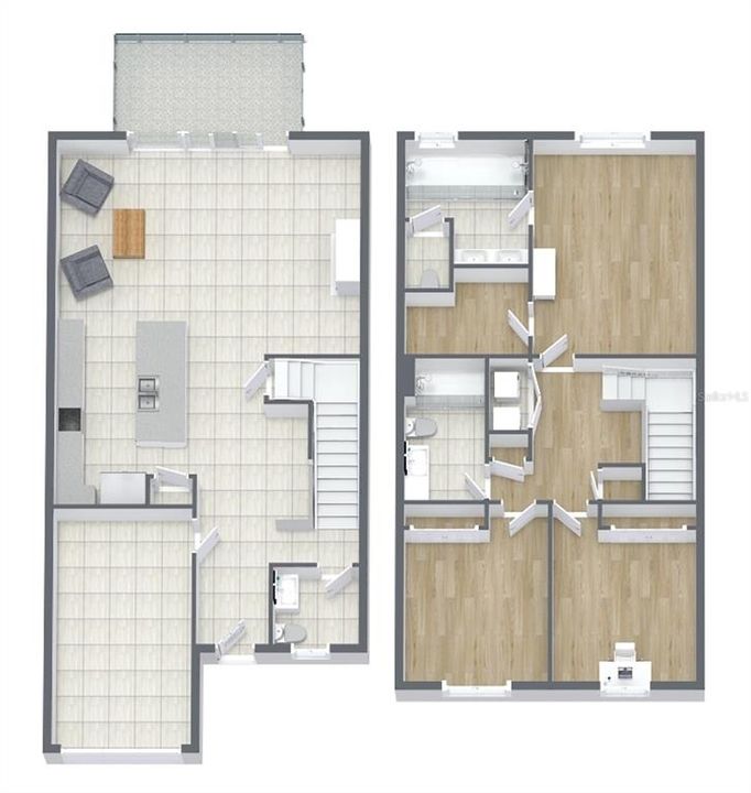 待售: $335,000 (3 贝兹, 2 浴室, 1642 平方英尺)