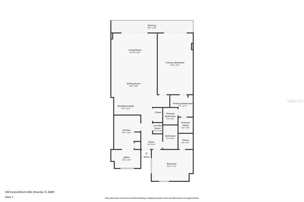 For Sale: $297,000 (2 beds, 2 baths, 1454 Square Feet)
