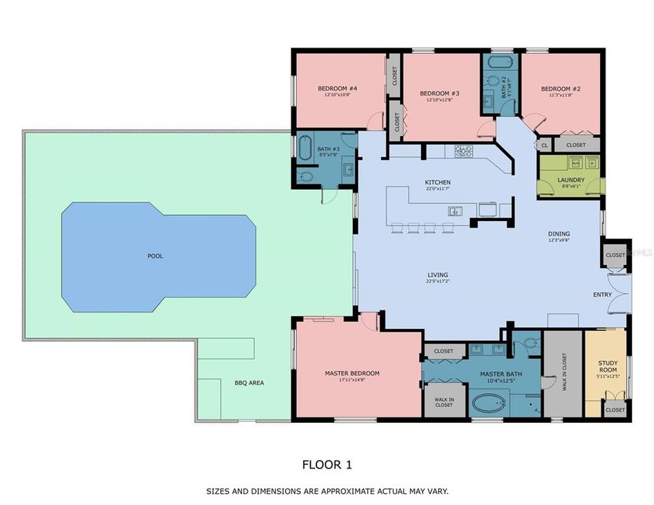 Active With Contract: $799,900 (4 beds, 3 baths, 2319 Square Feet)