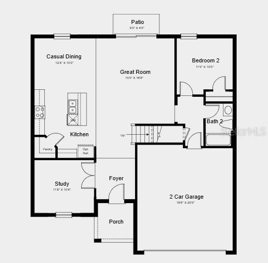 Под контрактом: $375,999 (5 спален, 3 ванн, 2287 Квадратных фут)