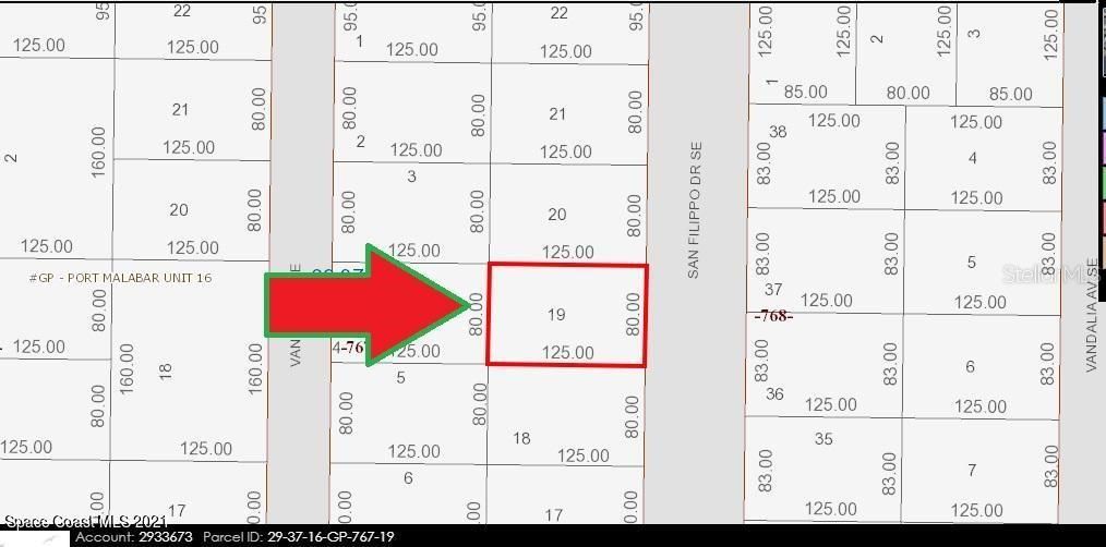 For Sale: $60,000 (0.23 acres)