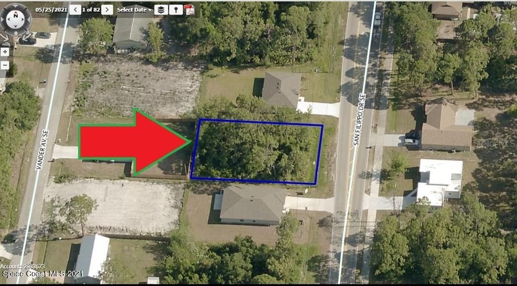 For Sale: $60,000 (0.23 acres)