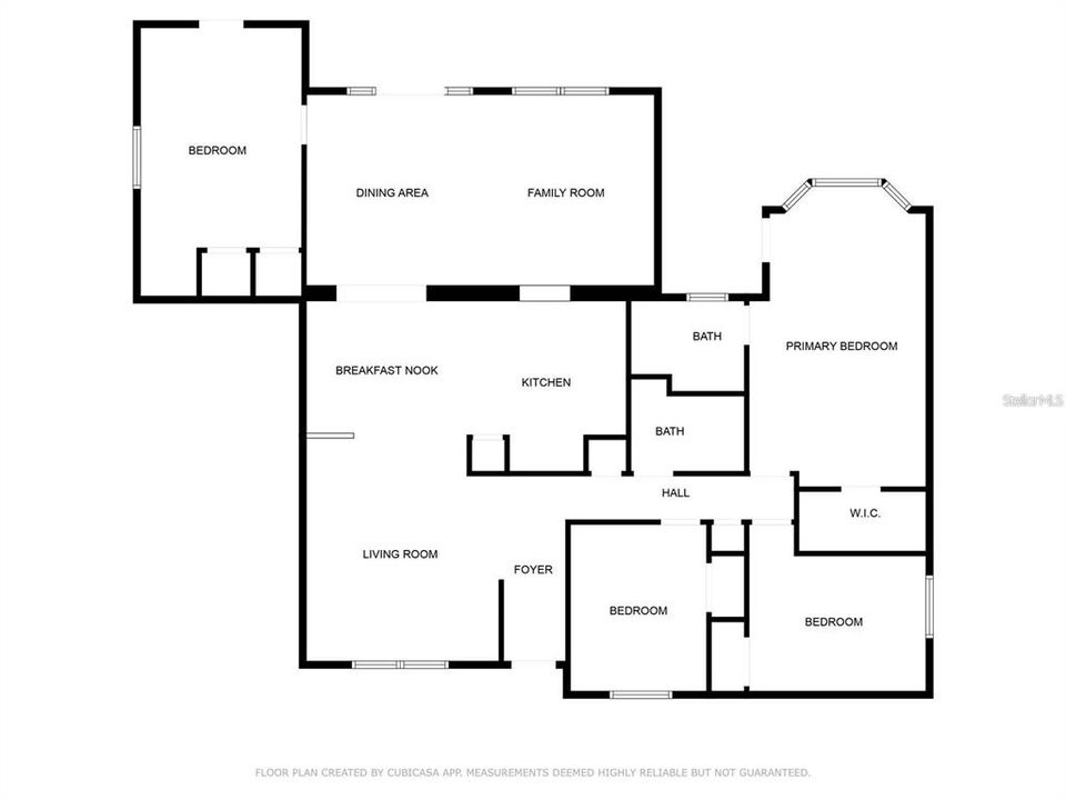 На продажу: $438,900 (4 спален, 2 ванн, 1839 Квадратных фут)