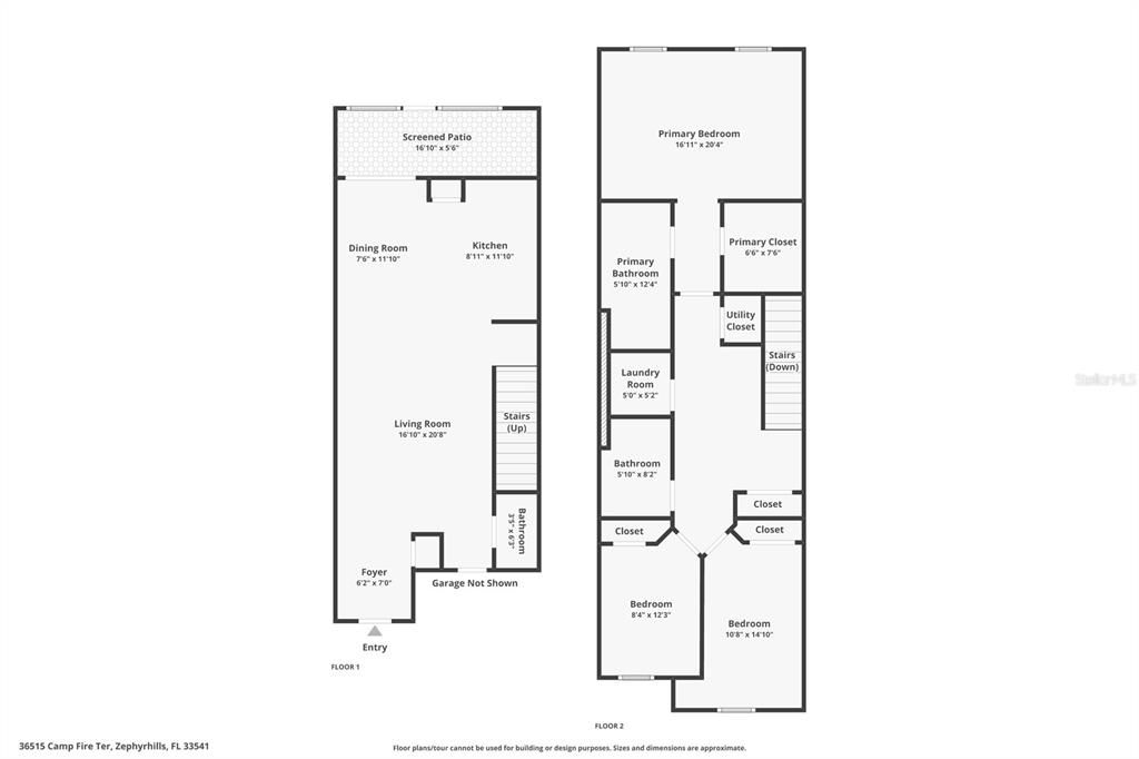 На продажу: $275,000 (3 спален, 2 ванн, 1634 Квадратных фут)