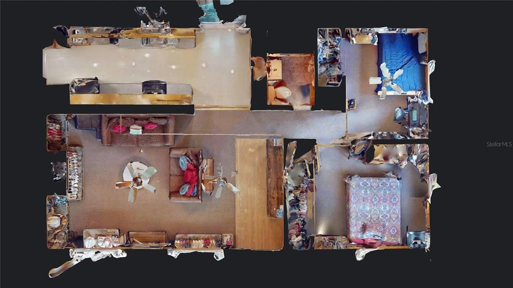 For Sale: $265,000 (2 beds, 1 baths, 888 Square Feet)