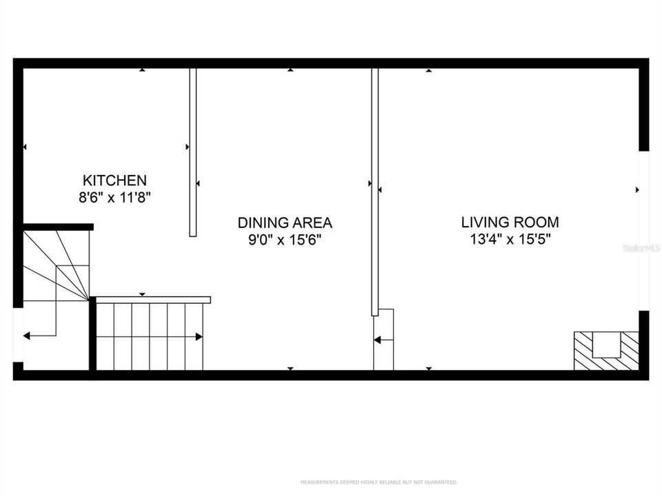 Active With Contract: $189,900 (2 beds, 2 baths, 1245 Square Feet)