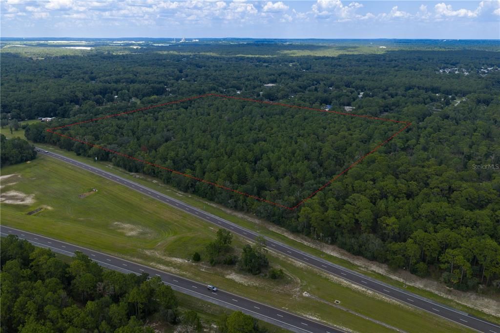 East side of Suncoast - North Eastern View