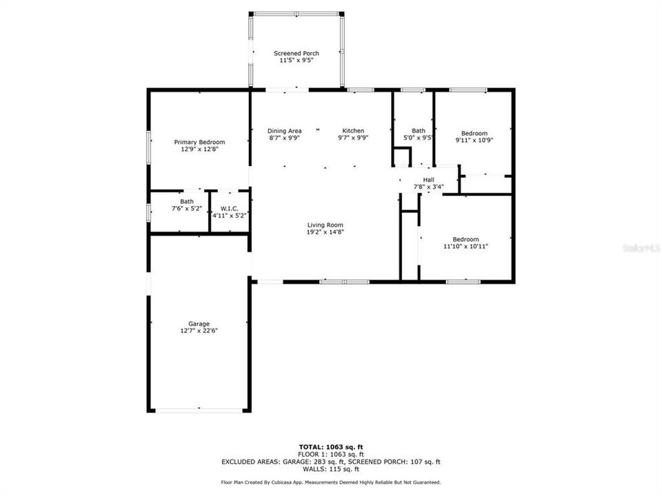 合同活跃: $225,000 (3 贝兹, 2 浴室, 1204 平方英尺)