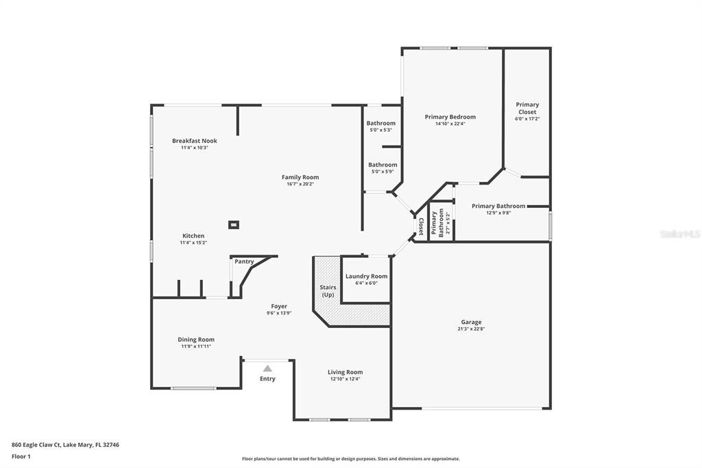 Activo con contrato: $675,000 (4 camas, 3 baños, 2861 Pies cuadrados)