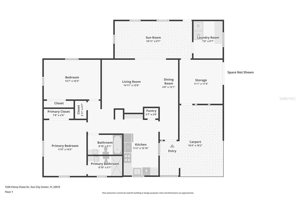 For Sale: $195,900 (2 beds, 2 baths, 1266 Square Feet)