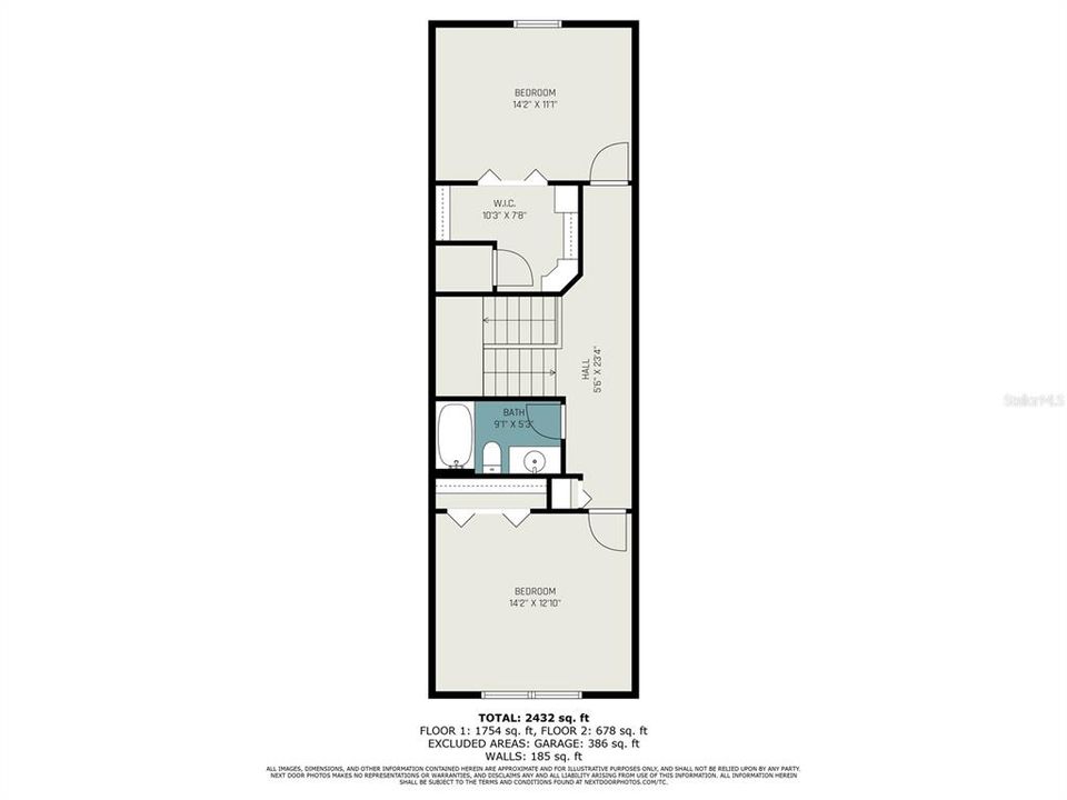 合同活跃: $519,000 (4 贝兹, 3 浴室, 2592 平方英尺)