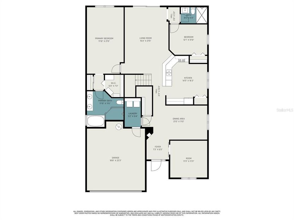 合同活跃: $519,000 (4 贝兹, 3 浴室, 2592 平方英尺)